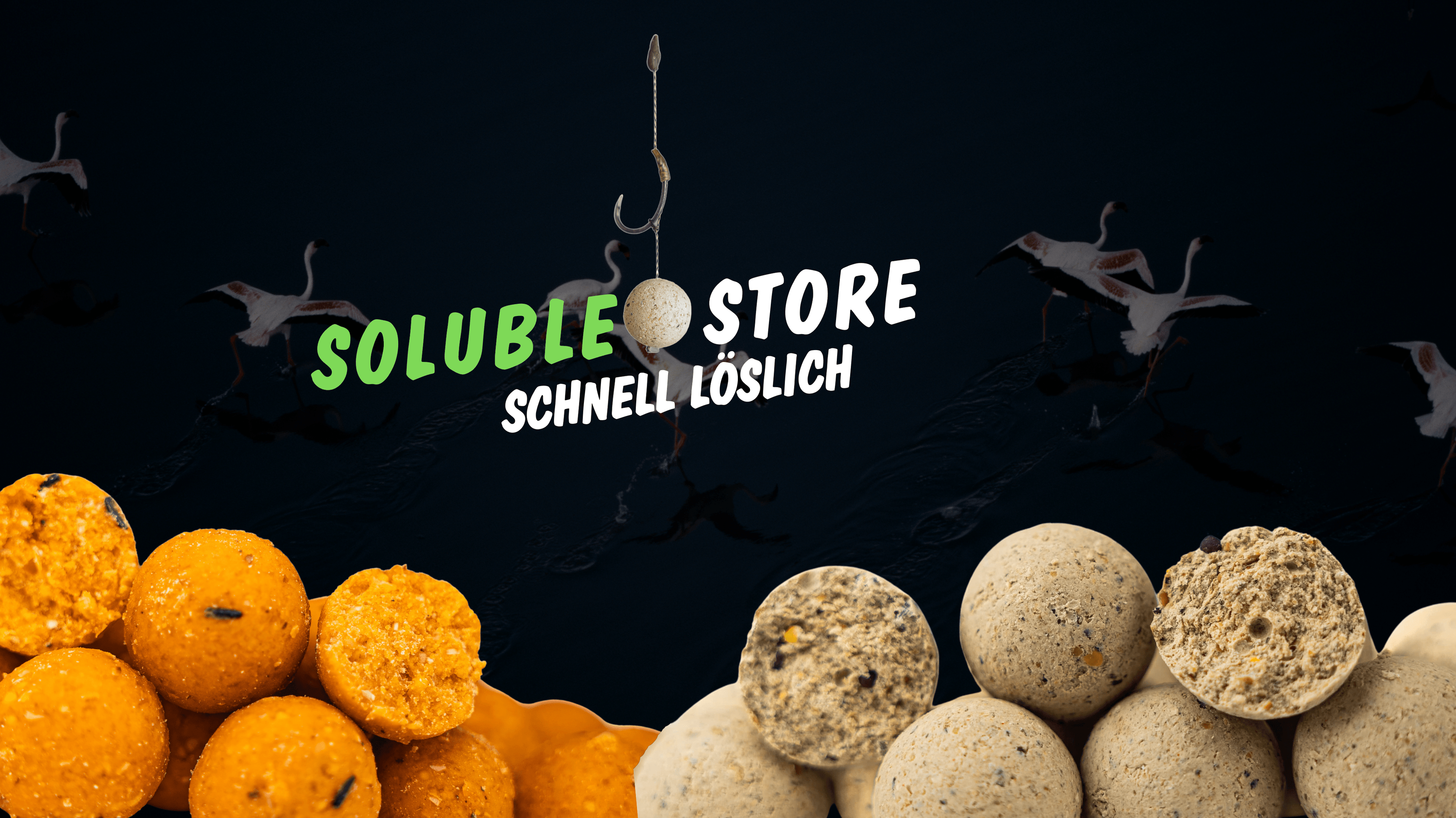 Fischig Süße Boilies Günstig Kaufen bei Hirschbauerbaits Gratis Versand ab 100€ jetzt boilies online Kaufen 