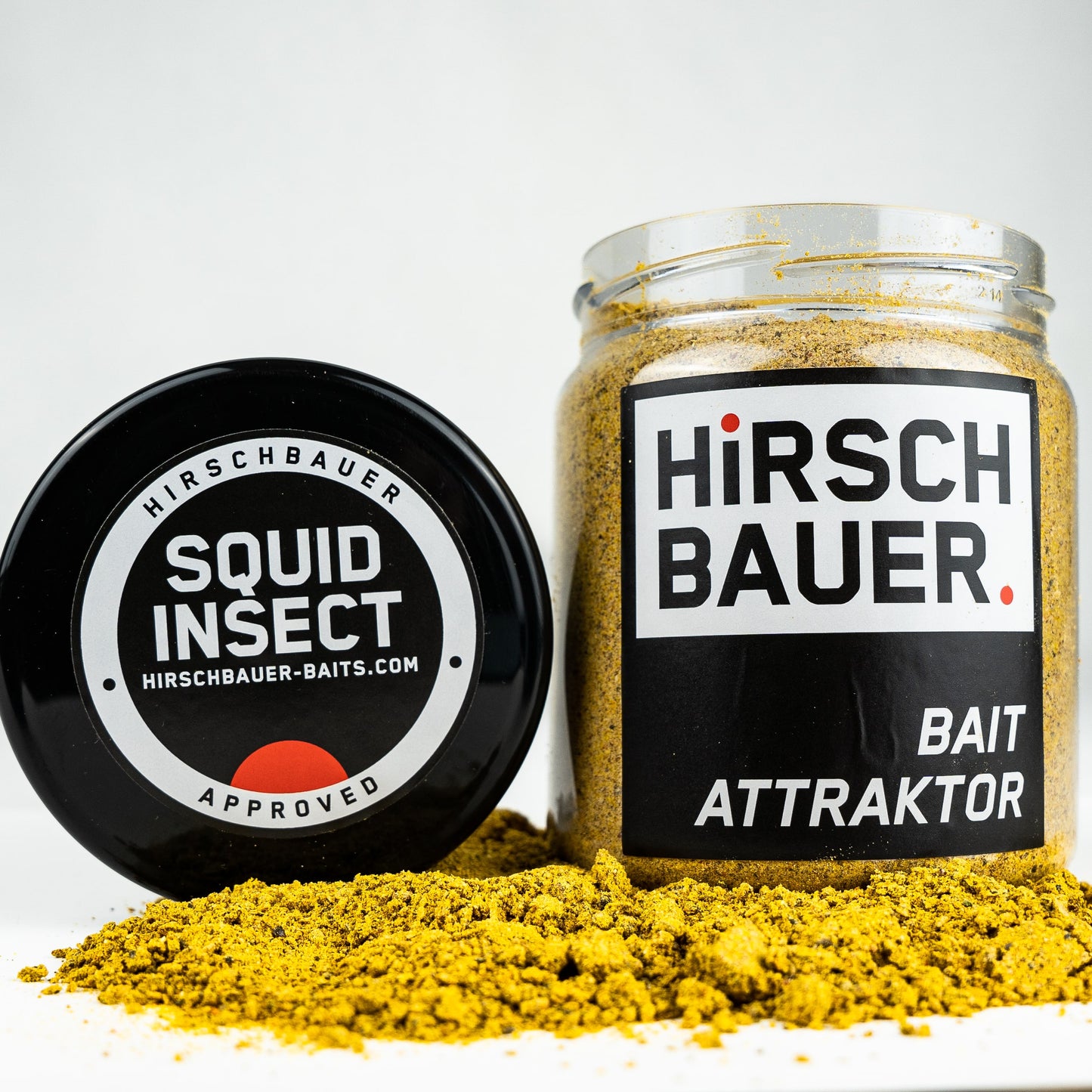 Natürliche Lockstoffe - Squid Insect BaitAttraktor Bundle Groundbaits mit echtem Tintenfisch- und Insektenextrakt