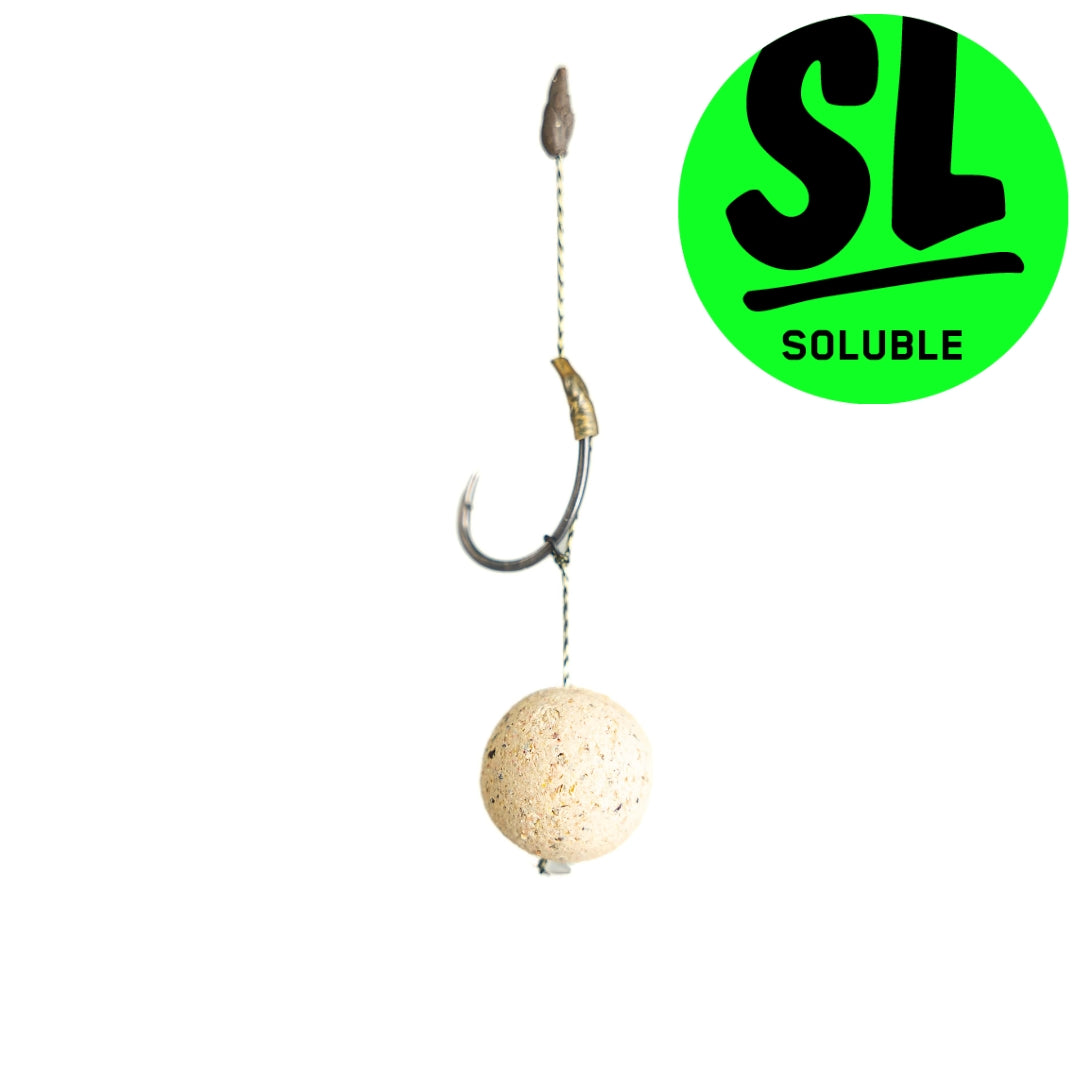 Fangen Sie mehr Fische mit unserem hochwertigen Soluble Koki 25mm Boilie - der ultimative Köder für Angler