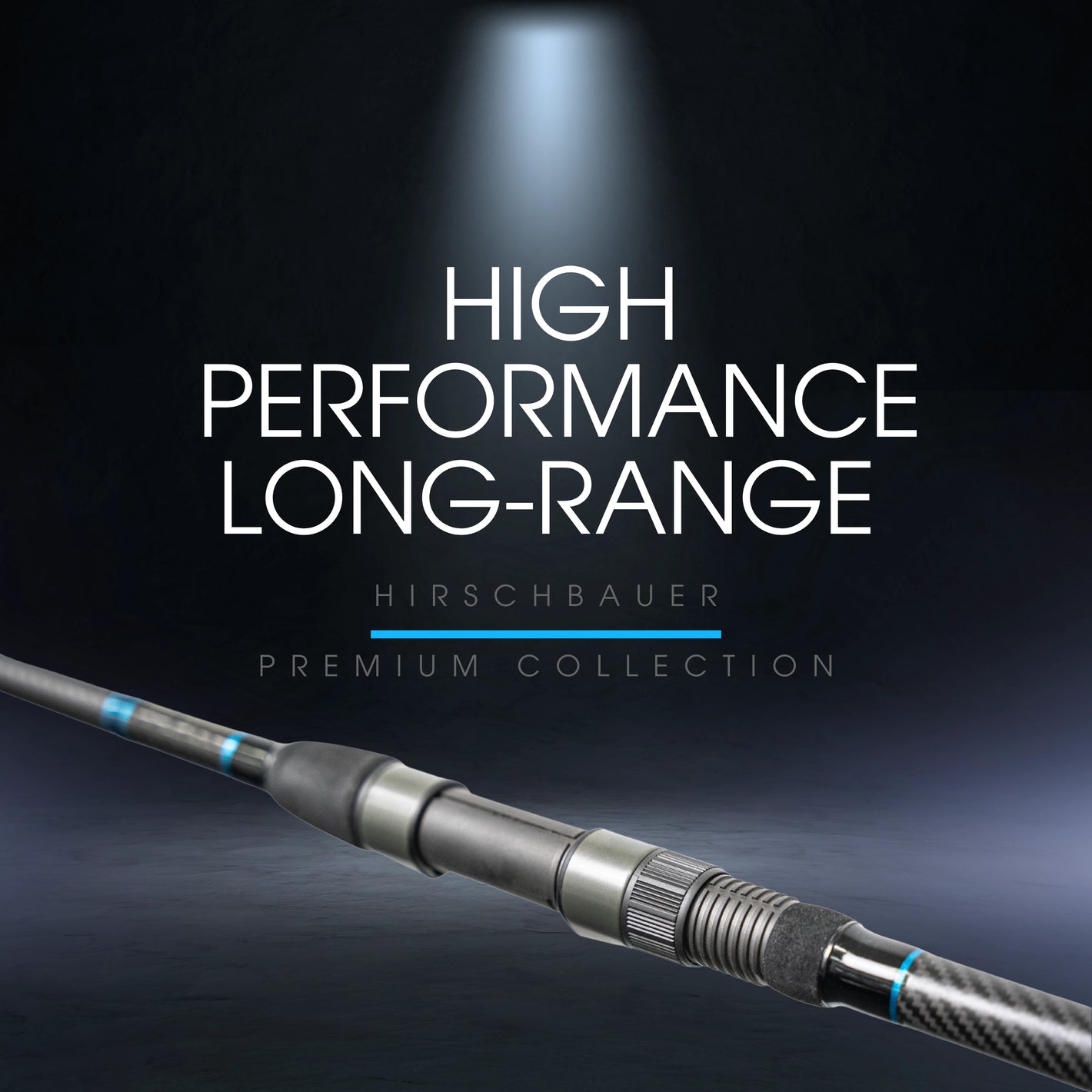 13 Fuß High-Performance Karpfenrute für präzise Würfe und maximale Reichweite beim Karpfenangeln.