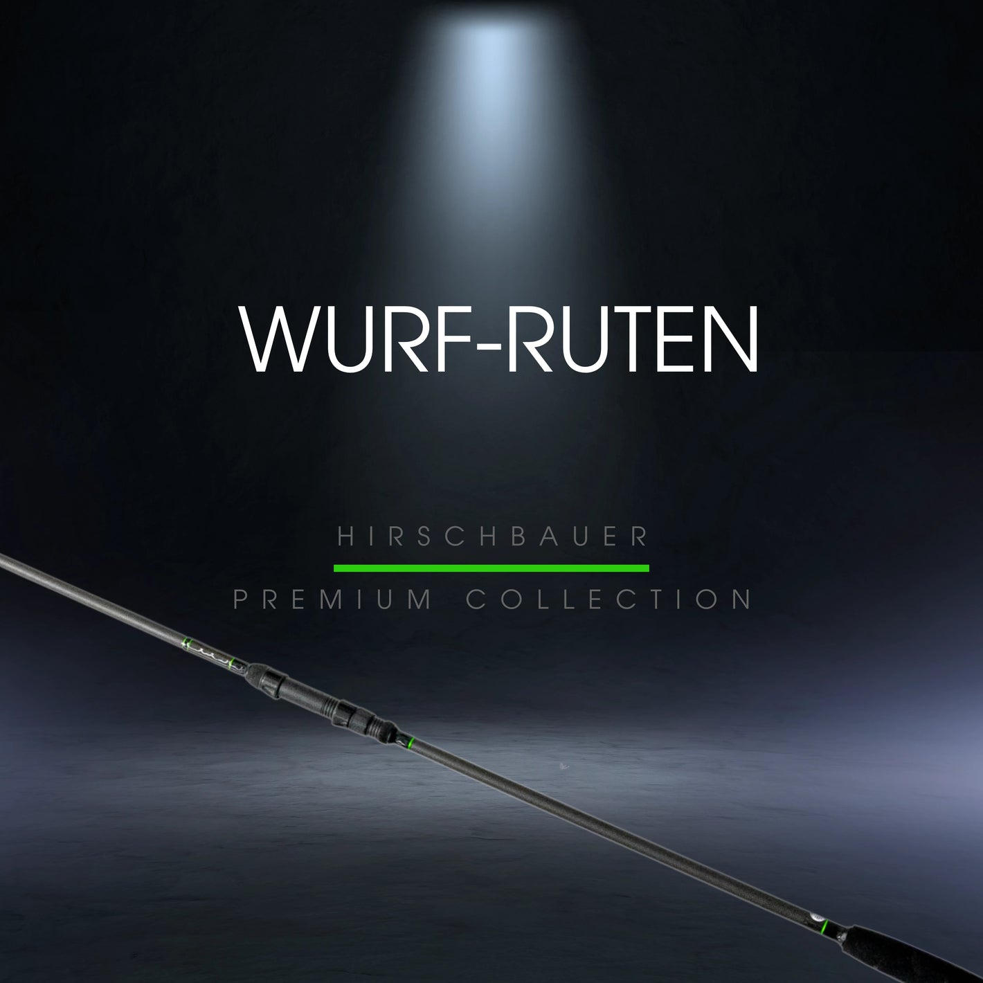 Karpfen-Wurfrute für Weitwurf und maximale Reichweite beim Angeln über große Distanzen.