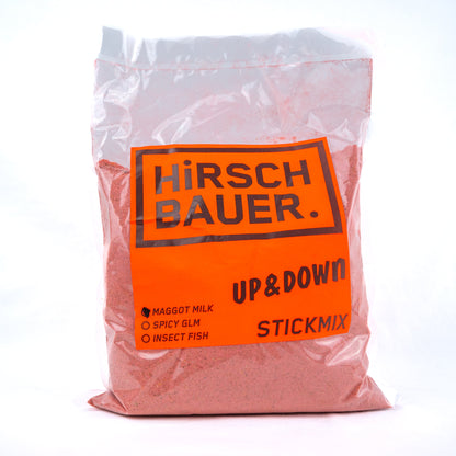 Milchprotein Up and Down Stick Mix in Pink für Angler und Karpfen