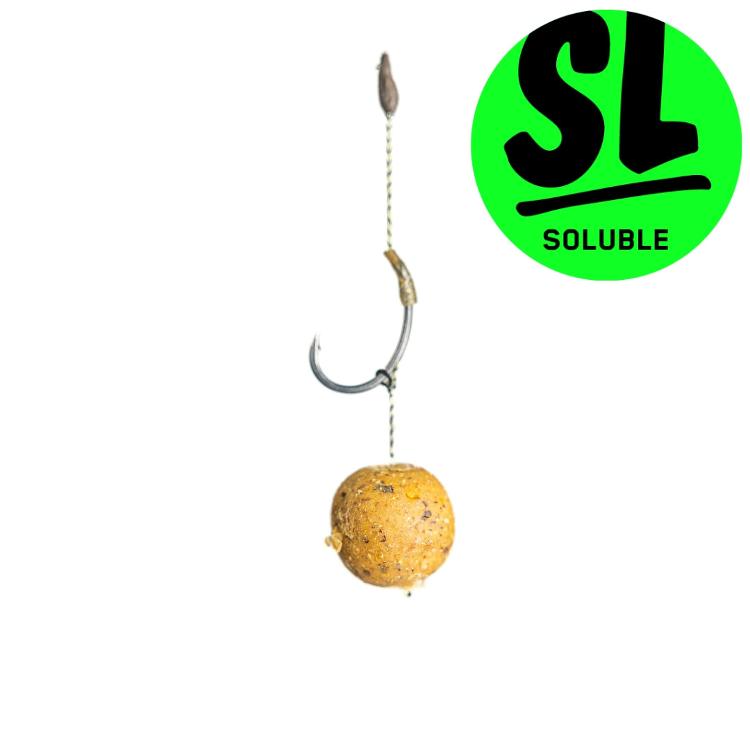 "Unsere 25mm Baits mit Soluble Golden Nugget sind ein Muss für jeden ernsthaften Angler, der nach dem besten Köder sucht