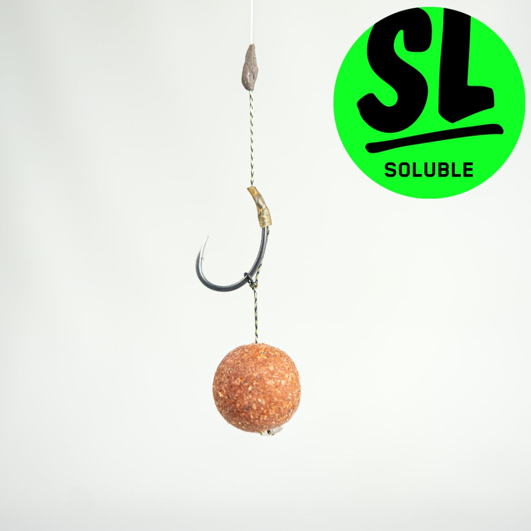 Experience the power of Soluble CBR and Robin Red GLM in every bite of our 25mm baits - perfect for carp fishing enthusiasts